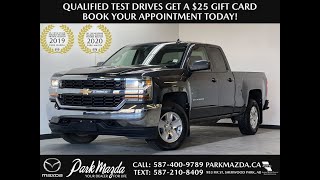 2019 Chevrolet Silverado 1500 LD LT Review   - Park Mazda