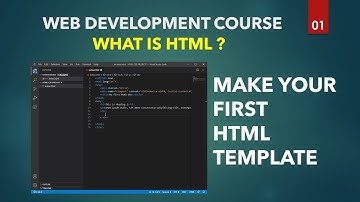 WEB DEVELOPMENT COURSE | 01 | HTML INTRODUCTION [URDU | हिन्दी]