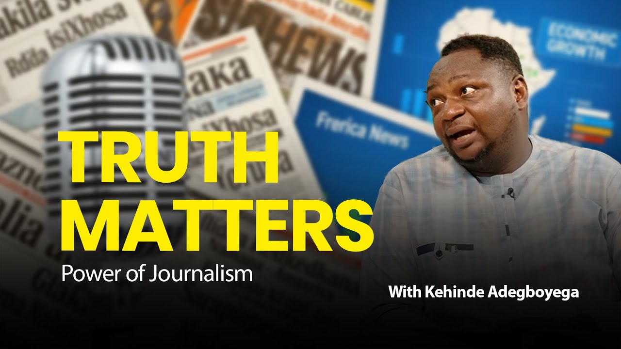 Journalism, human rights and the power of transparency with Kehinde Adegboyega