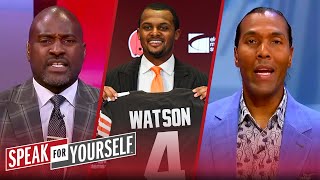 Will Deshaun Watson to Browns be the most impactful offseason trade | NFL | SPEAK FOR YOURSELF