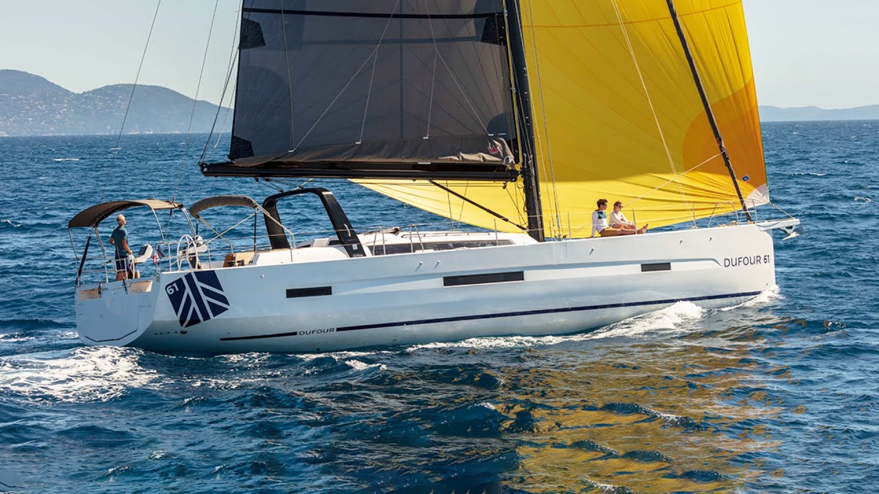 Dufour 61 | The finest blue water sailing experience