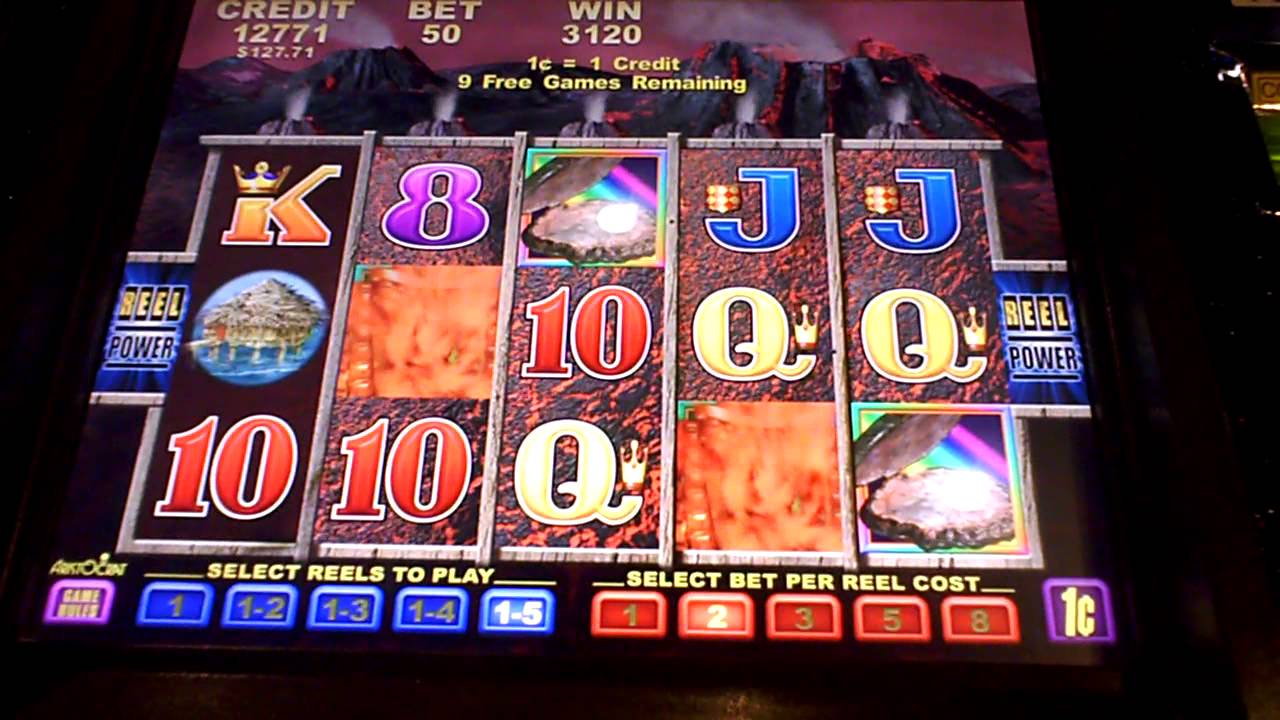 Tiki Slot Machine