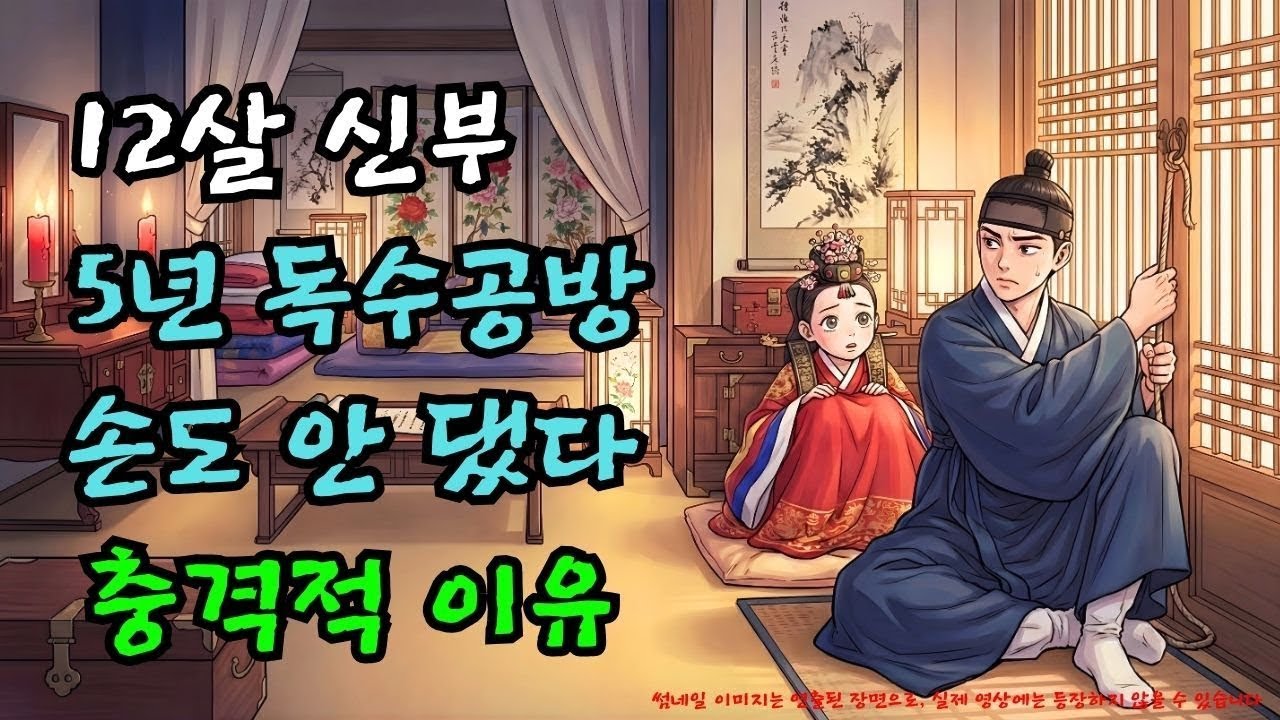 첫날밤, 신랑은 왜 5년간 문지방에서만 잤나? |야담·민담·전설·설화·옛날이야기·야사·오디오북