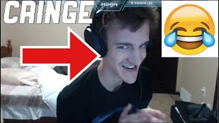 NINJA CRINGIEST MOMENTS COMPILATION #1