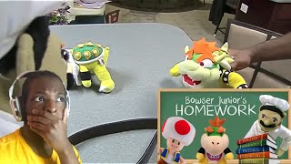Sml Movie Bowser Juniors Homework Reaction