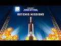 Artemis II in minecraft "Live Event"