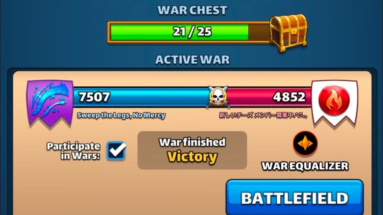 No Mercy vs New Cheese. EQ War. JAN 2026