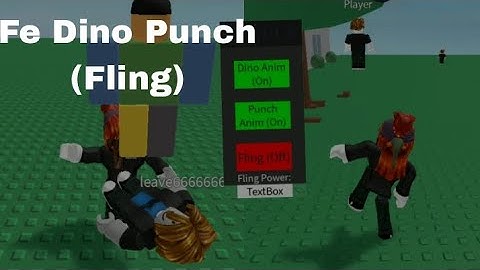 Roblox Fe Script Showcase | Fe Dino [R6] | Fluxus - Hydrogen - Arceus x - Delta