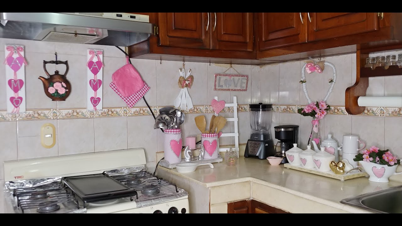 Decoracion De Cocina Para El Dia De La Amistad 2023 - YouTube