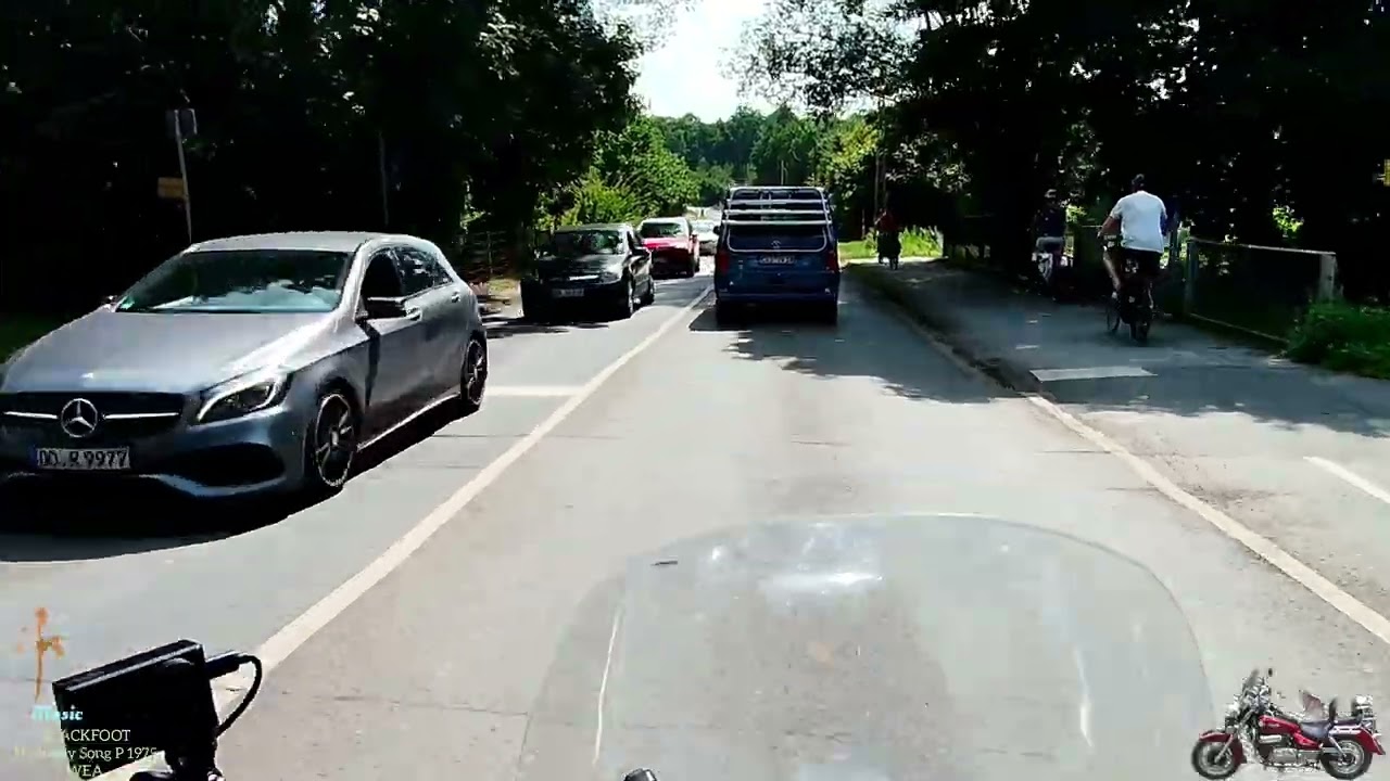 Motorride with Music, Ickernsee Lake, Castrop-Rauxel. L1