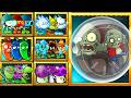 Random 30 Team 3 Plants Vs Hamster Ball Gargantuar Zombie  - Pvz 2 Challenge