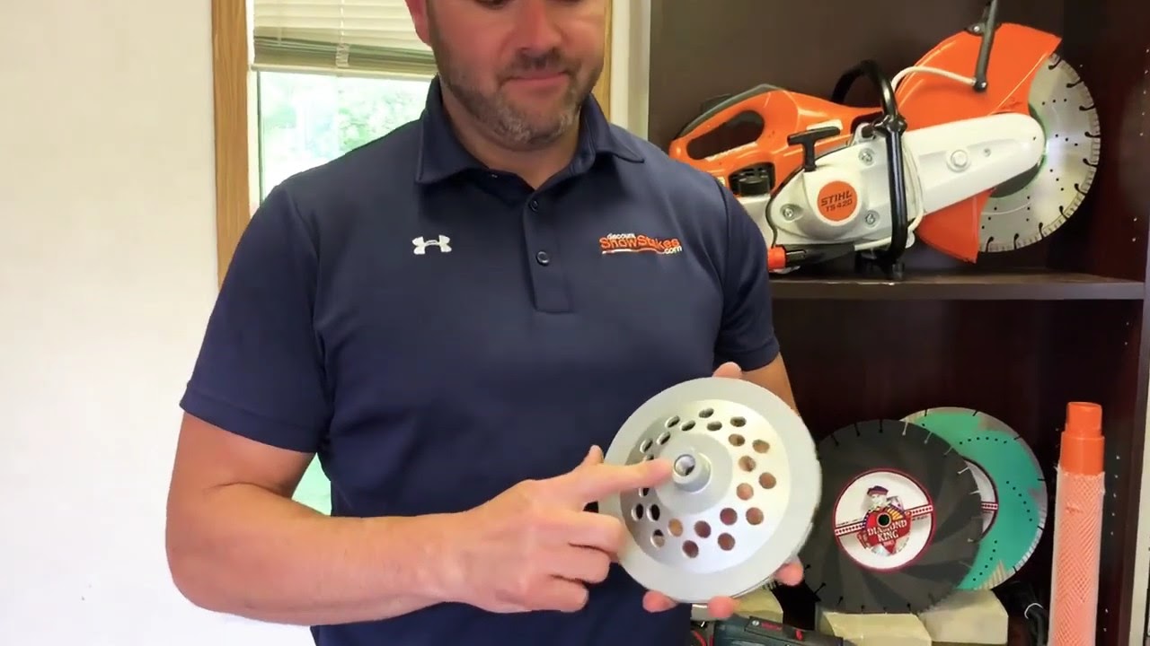 What Is The Best Cup Wheel for Concrete? 