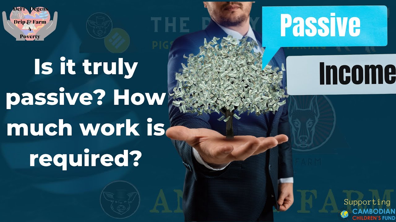 Drip Faucet passive truths about defi crypto and how much work it takes YouTube