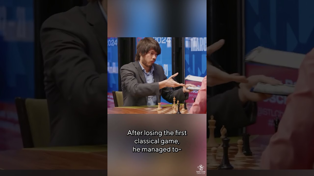 Ray Robson Wins Two Games in a Row at The 