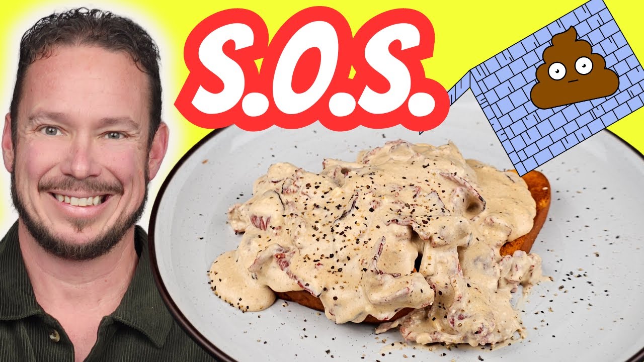 Easy Keto Recipes: Keto Cream Chipped Beef in 10 Minutes! - YouTube