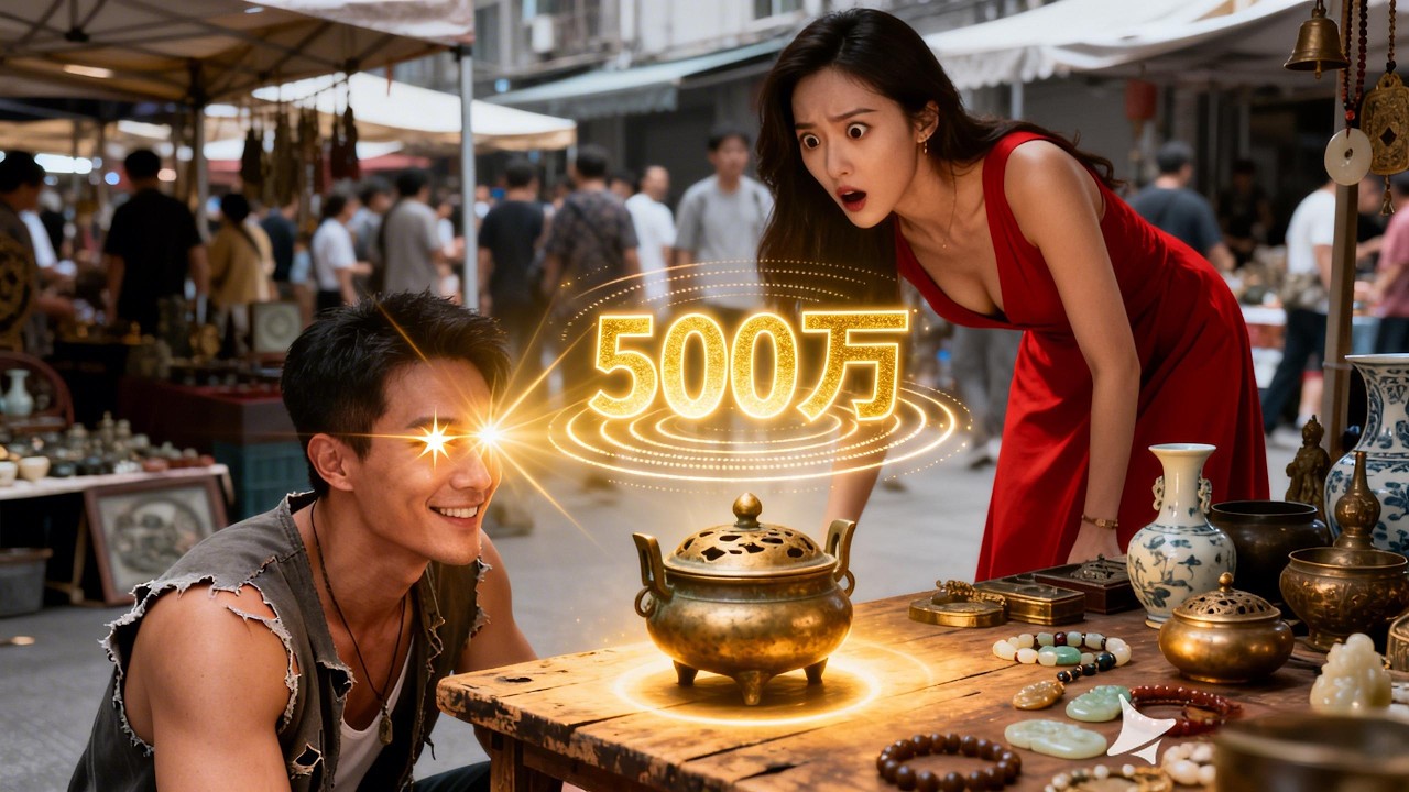 【完結】🔥一眼就辯出香爐價值500萬？我靠神賜之眼走向全國實現暴富