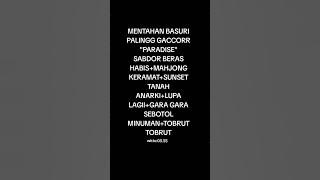 MENTAHAN BASURI PARADISE