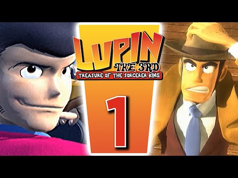 Lupin the 3rd: Treasure of the Sorcerer King [Playthrough 67] - Part 1 [1080:60FPS]