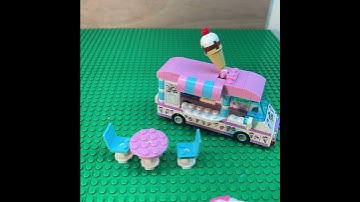Hello Kitty "Ice Cream Truck" Build Set Speed Build Part 4 of 4