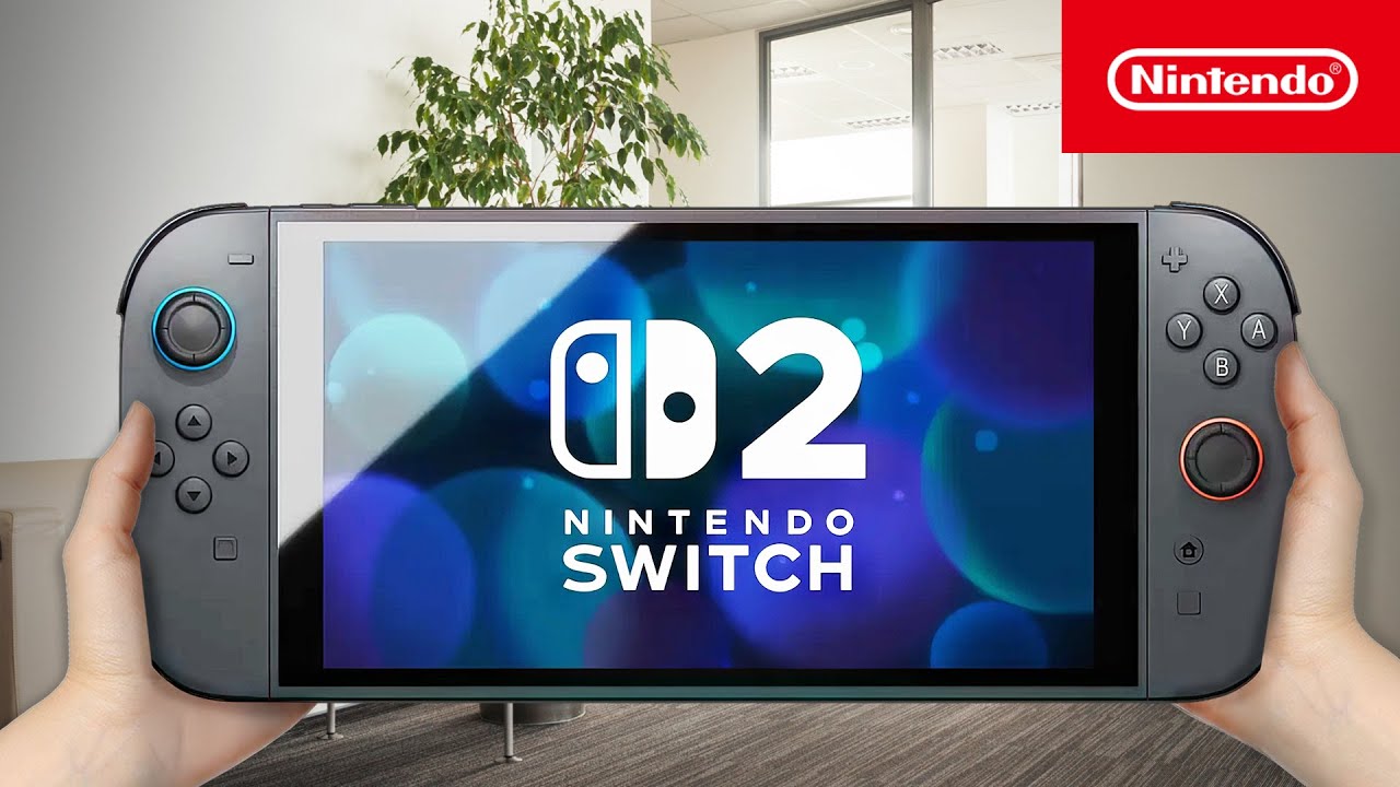 Распаковка Nintendo Switch 2 📦 Switch 2 в руках!
