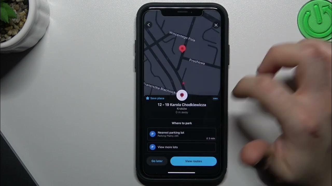 How to Set Pin Localization on iPhone in Waze App? Drop Pin & Save Any