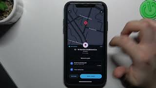 How to Set Pin Localization on iPhone in Waze App? Drop Pin & Save Any Place on Waze Map! screenshot 4