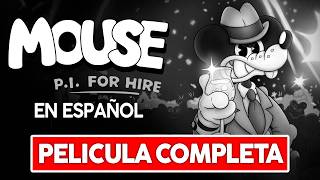 Mouse: P.I. For Hire Pelicula Completa En Español - Todas Las Escenas Gameplay Sin Comentarios PC HD