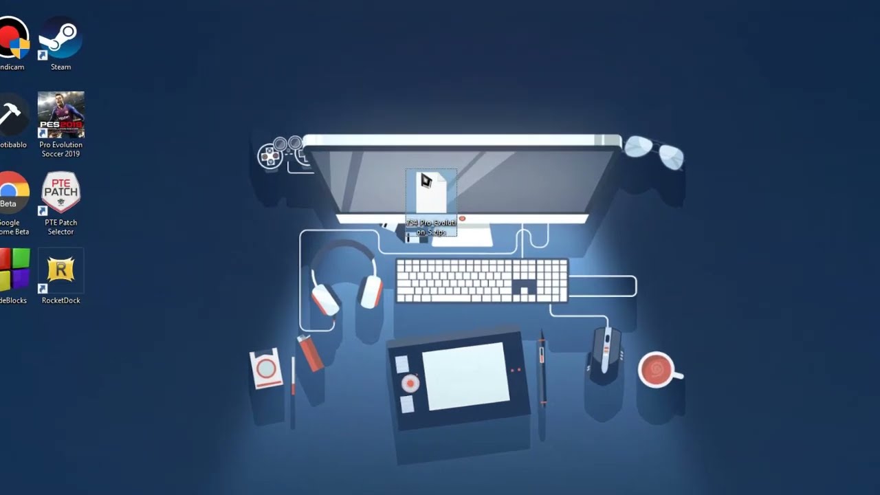 How to hack or cheats pes 2019 in pc [Without cheat engine]Easy Method