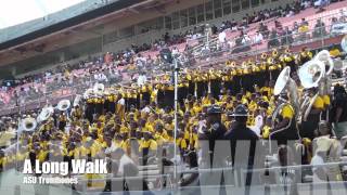 ASU Trombones - A Long Walk (2012)
