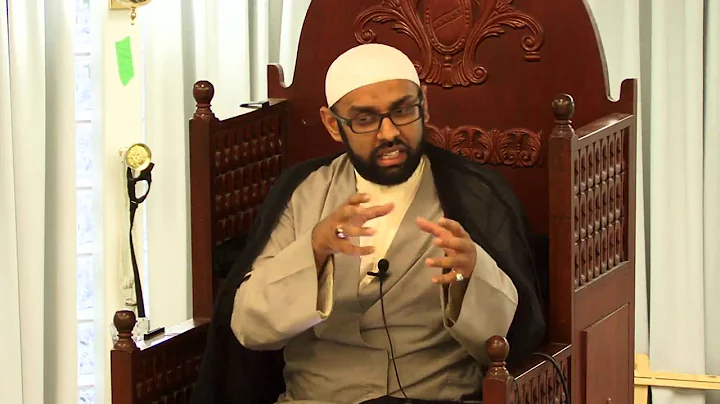 Tafsir of Surah al-Asr - 4th Dhul Qa'dah 1436 - Sheikh Jaffer H. Jaffer