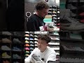 The art of the sneaker negotiation: Watch this high-stakes deal go down.