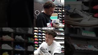 The art of the sneaker negotiation: Watch this high-stakes deal go down.