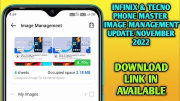infinix & Tecno Ai image management update in November 2022 |Technical Akash