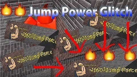 JUMP FORCE AND MOVEMENT SPEED GLITCH!!!|Roblox Super Power Training Simulator
