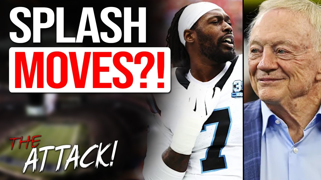Cowboys’ Jerry Jones PLANNING TO MAKE A SPLASH MOVE?! + Stephen Jones on Jadeveon Clowney & More!