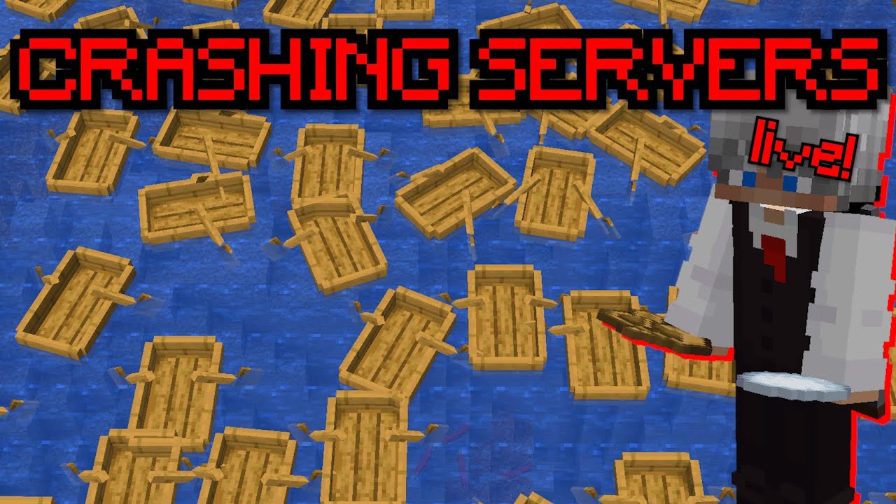 Trolling and Crashing P2W Servers | 🔴 LIVE | - YouTube