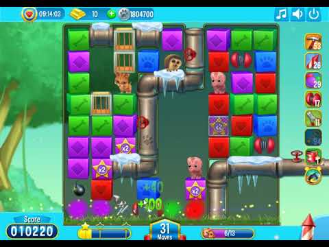 Pet Rescue Saga, Pet Island, 11th September, level 7 😈 ►TOBIAS DEAMON◄