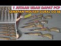 SENAPAN ANGIN SEJUTA UMAT HARGA KHILAF !! KAPAN LAGI PCP MOUSER OD 38 DURAL HARGA 1.650.000 + BONUS