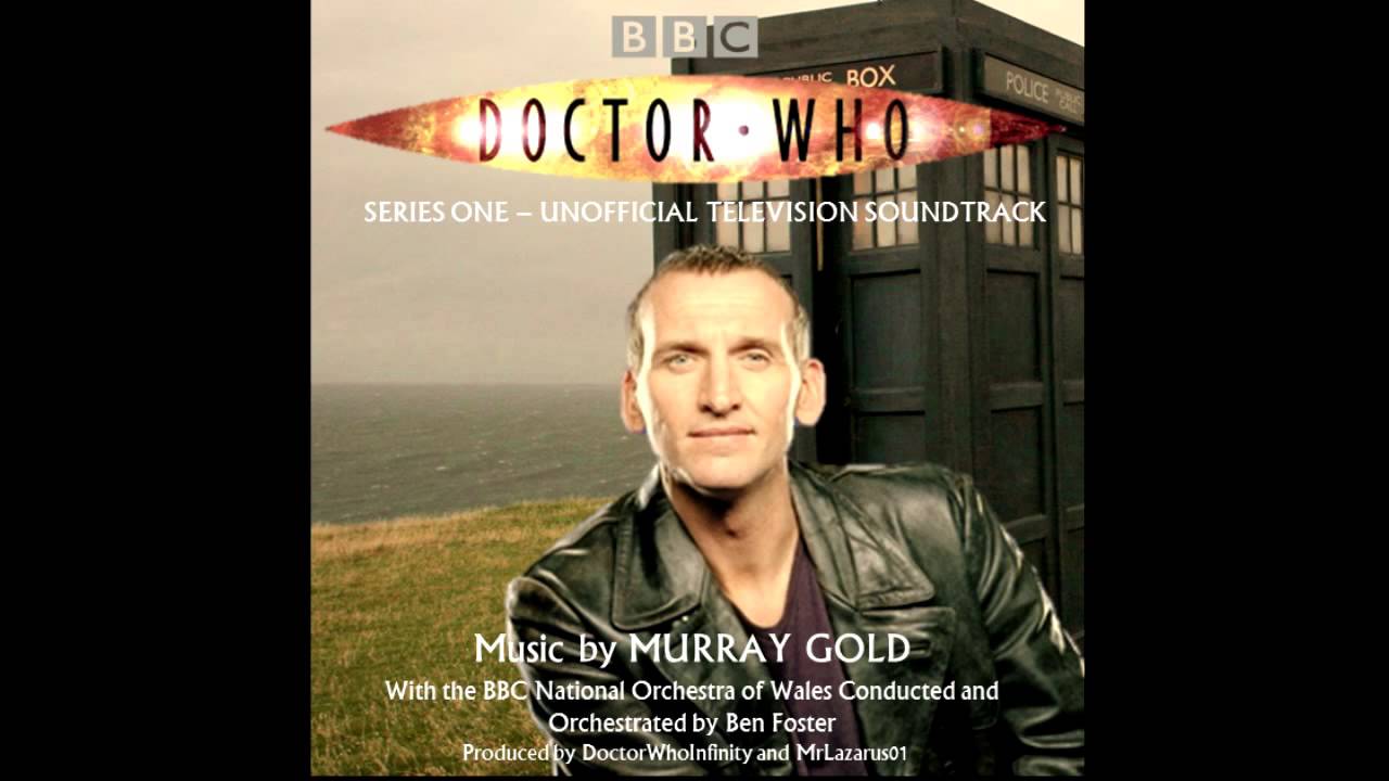 Doctor Who Unreleased Music CD Volume 1 - Earth Death