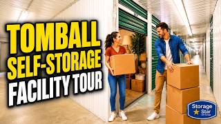 Inside Look: Storage Star Tomball Secure Storage Facility