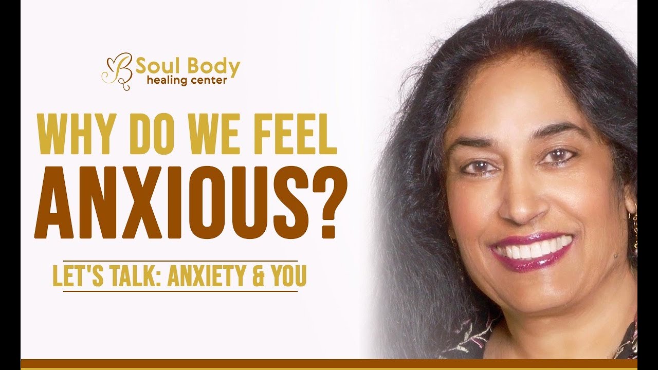 Why do we feel anxious? Let's Talk : Anxiety & You - YouTube