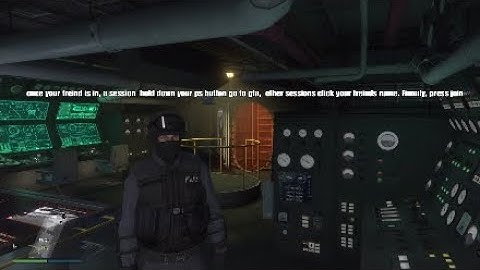 gta 5 online how to bypass invite/Join glich (cayo perico heist update)