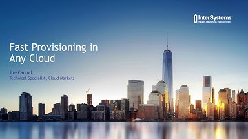 Fast Provisioning in Any Cloud