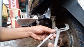Activa 6G || Rear Suspension Adjustment @dayanandautomobile screenshot 3