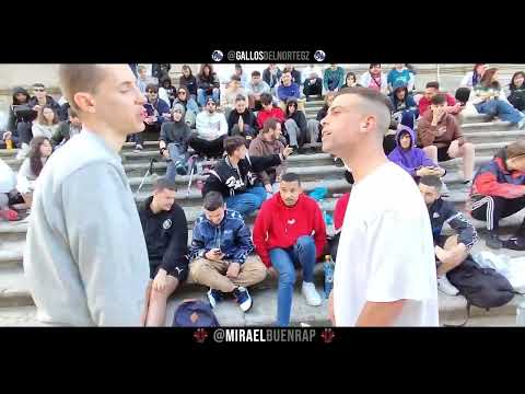 DURY VS NTA (BATALLÓN DE LOCOS😍) SEMIFINAL FECHA 4 MIRAELBUENRAP GALICIA
