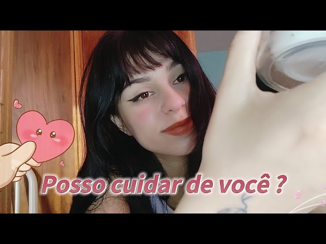 Hi, can I get you ready for bed? Use headphones!! #relax #asmr