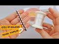 Takı yaparken ipimiz yarıda biterse⁉️ How to tie knots and add new thread when beading #tutorials