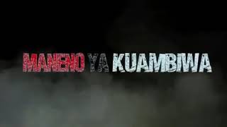 Maneno ya kwambiwa episode ya 52