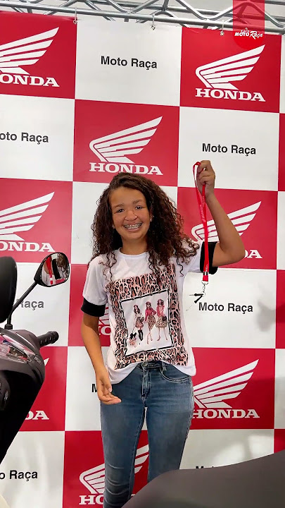 Consórcio Honda Motos é na Moto Raça