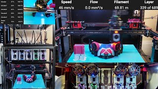 Part 2 AWD Voron StealthChanger 5 Tool / Color CyberPunk Mask 3d print
